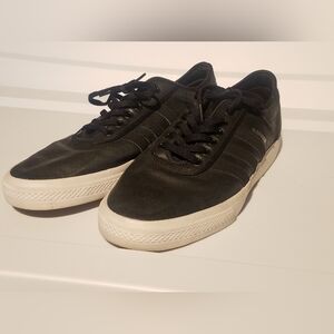 Adidas Skateboarding Eldridge Black Sneakers Shoes Men's Size 12